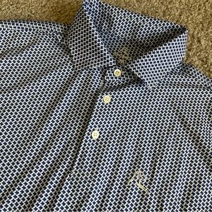 Rhoback Texas Longhorns Short Sleeve Performance Polo